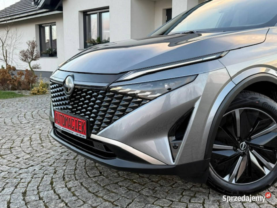 Nissan Qashqai TEKNA KAMERY 360 FOTELE Z garażowany