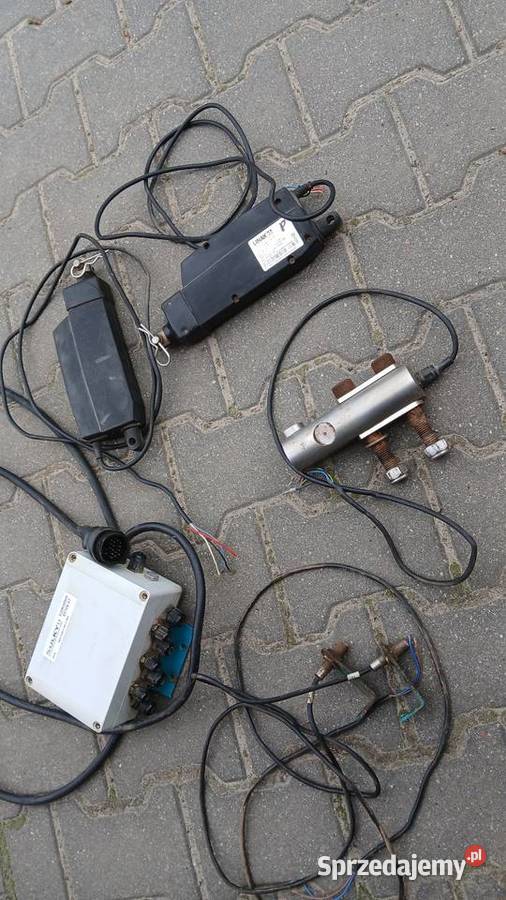 Siłowniki elektryczne sterownik WISION Wysokie Mazowieckie