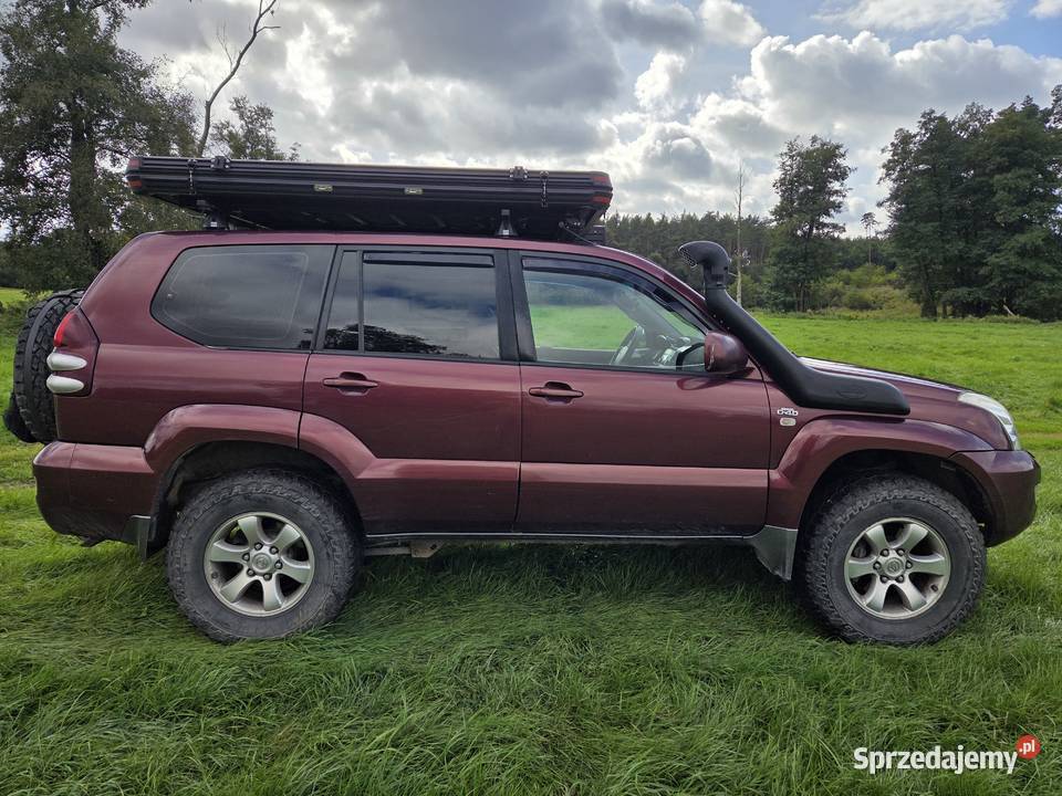 Toyota Land Cruiser 120 30 D auto wyprawowe Kamionki