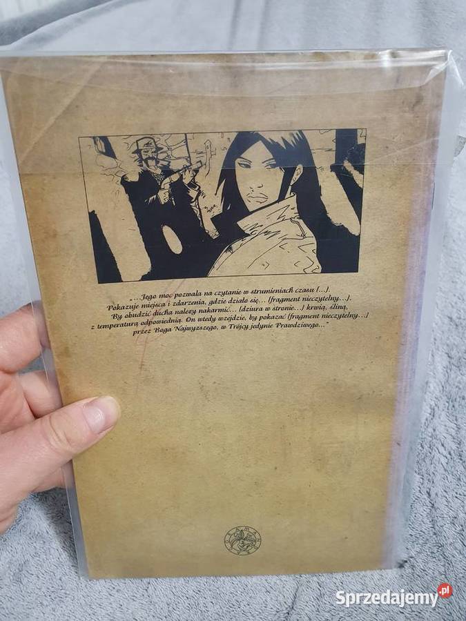 Josephine Tchnienie Czarnego Lądu komiks Polskie