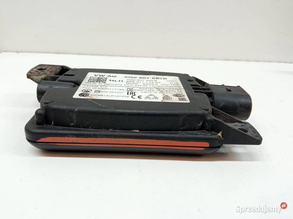 MODUŁ RADAR ASYSTENT PASA RUCHU 5Q0907685B Skoda świętokrzyskie