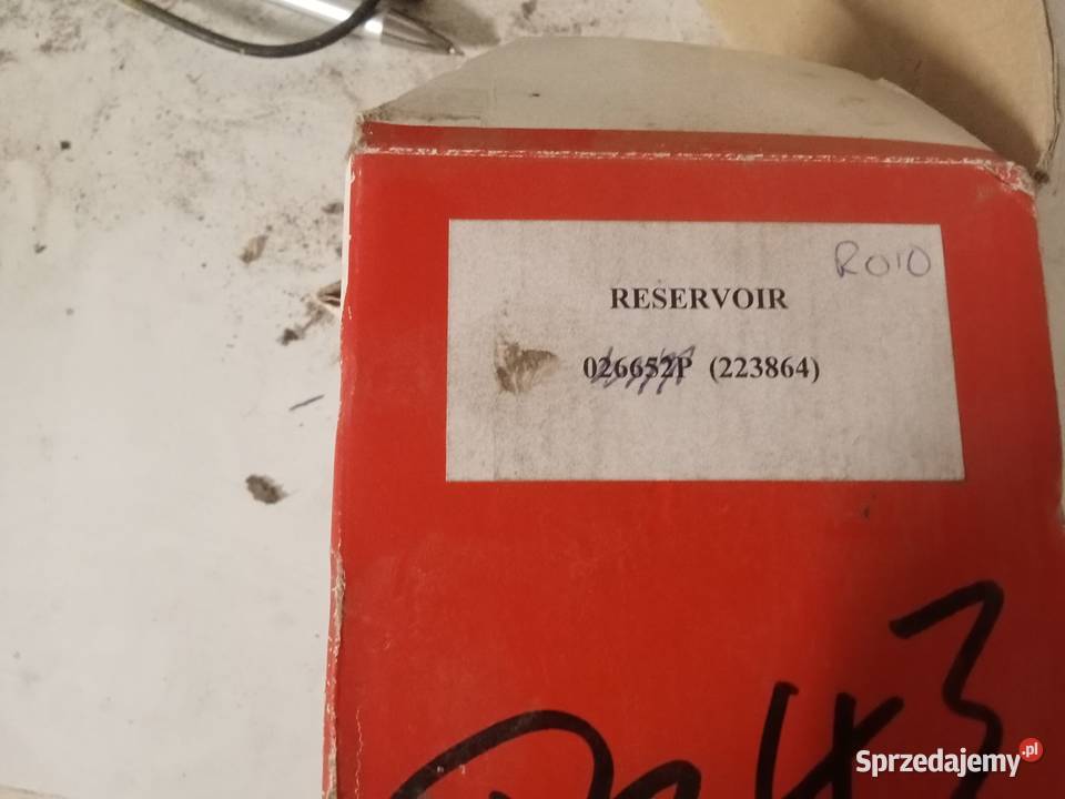 zbiornik płynu hamulcowego Manitou 223864