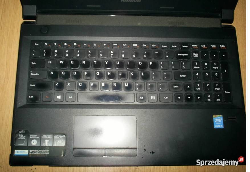 Laptop Lenovo B5070 i34010U 2x17 ghz Taktowanie 2 IBM/Lenovo małopolskie Olkusz