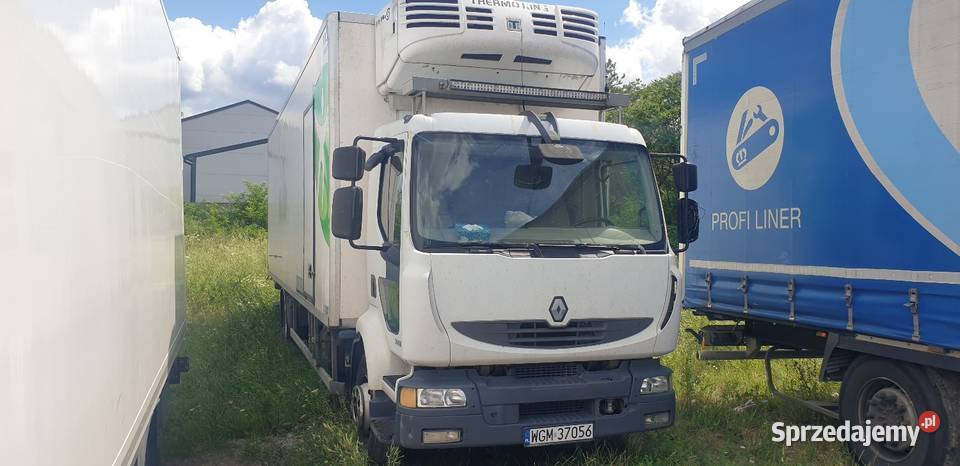 Renault Midlum Chłodnia 21 pal Warszawa