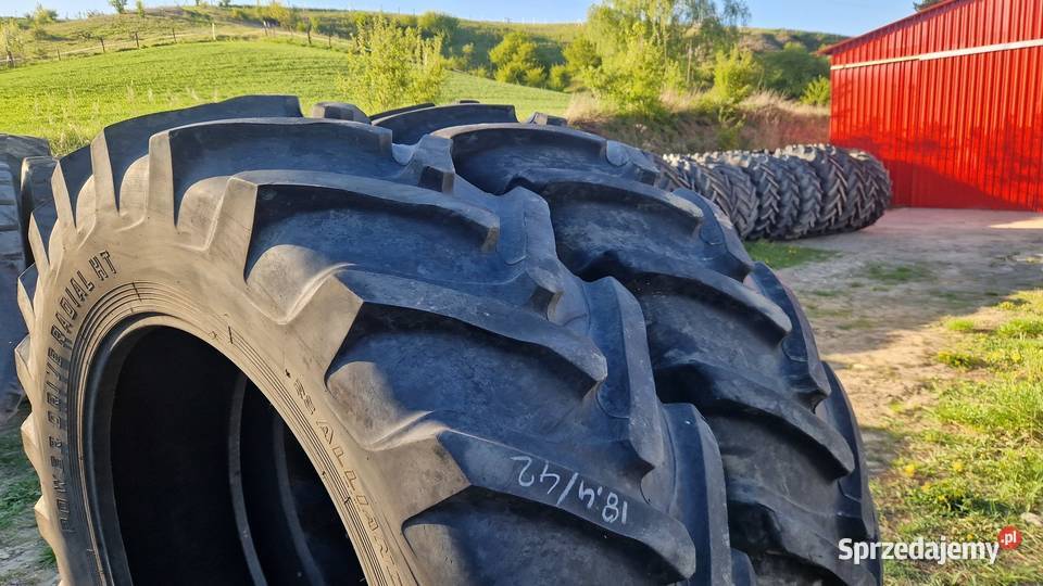 184r42 48080r42 Alliance 80 bez napraw sprzedam