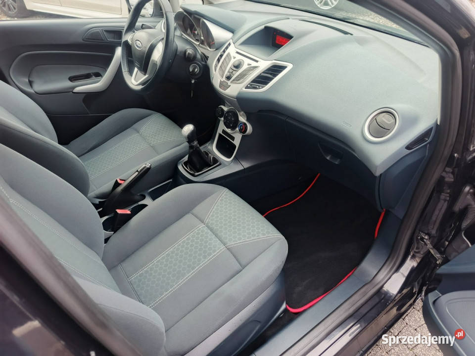 Ford Fiesta Ślicznotka Titanium mały przebieg lubelskie Chełm