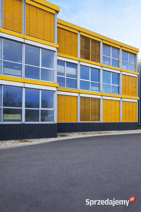 Biurowiec kontenerowy 380 m2 3 kondygnacje 380m2 śląskie Katowice
