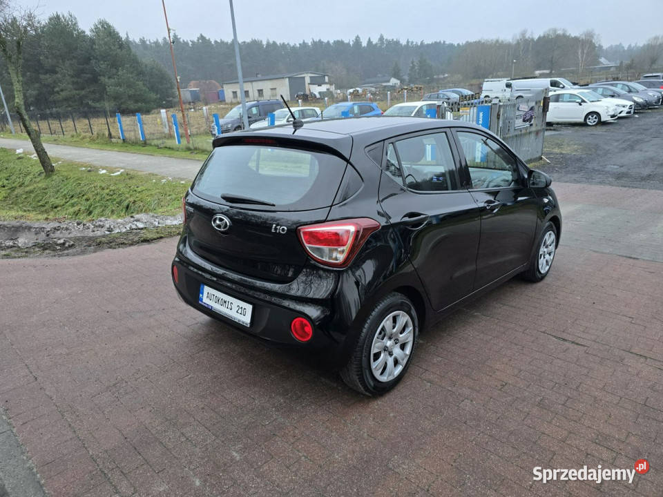 Hyundai i10 Hyundai i10 10 benzynka 5 drzwi Cielcza