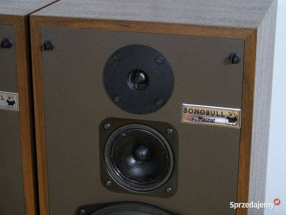 Kolumny Magnat Sonobull 10 sprawne i ładne Jasło