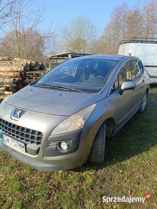 Peugeot 3008 Zarejestrowany w Polsce 3008 Jelcz-Laskowice