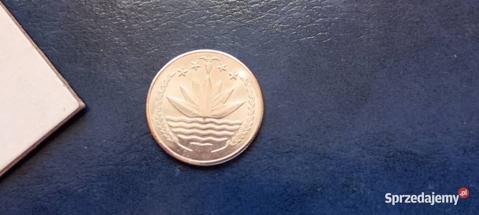 Stare monety 25 pais 1984 Bangladesz Numizmatyka podkarpackie Lesko