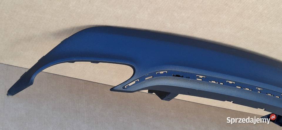 MERCEDES CLA W117 LIFT DOKŁADKA ZDERZAKA TYŁ Bieleń