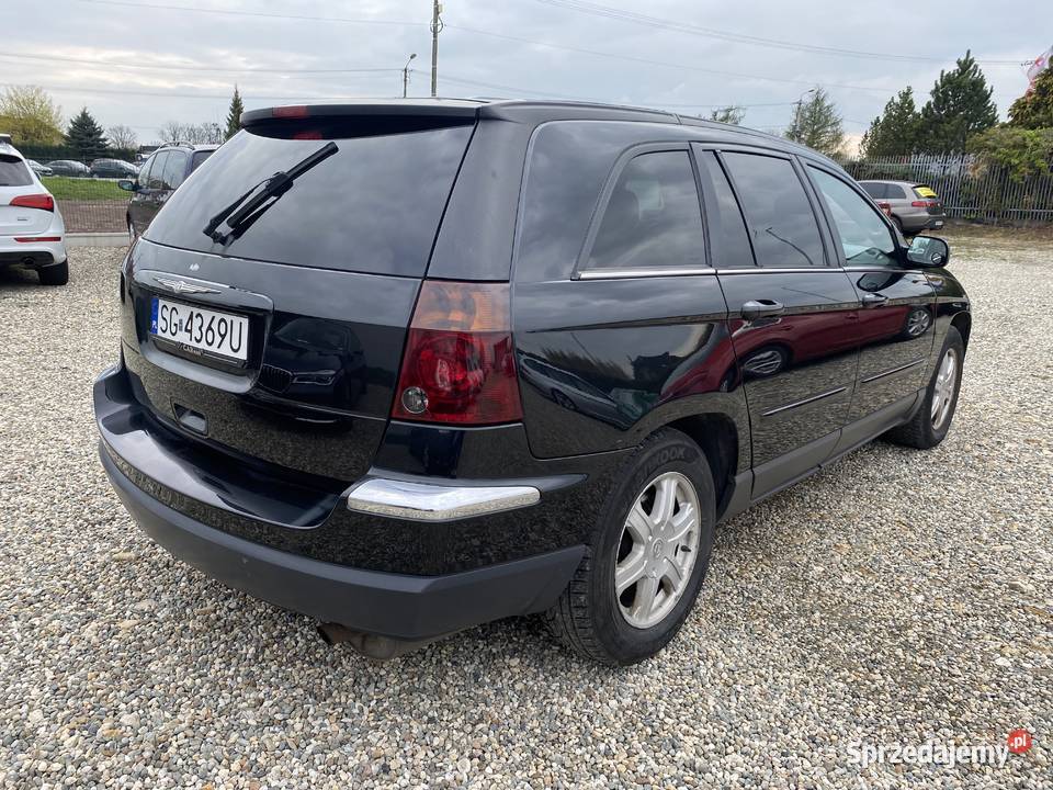 Chrysler Pacifica garażowany Paniówki
