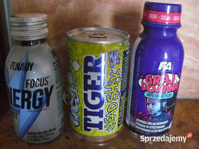 3 napoje energetyczne5 zl Rzeszów
