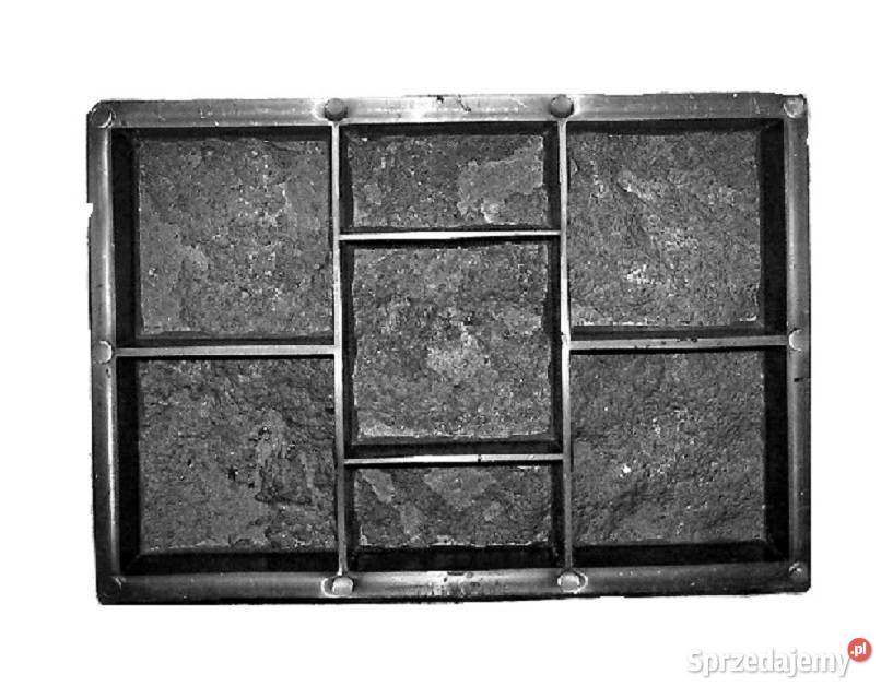 Forma do produkcji kostki BRUK CZESKI 77 opolskie Nysa