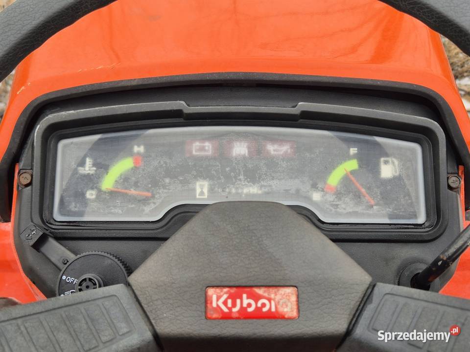 Traktorek traktor KUBOTA ASTE A13D 13