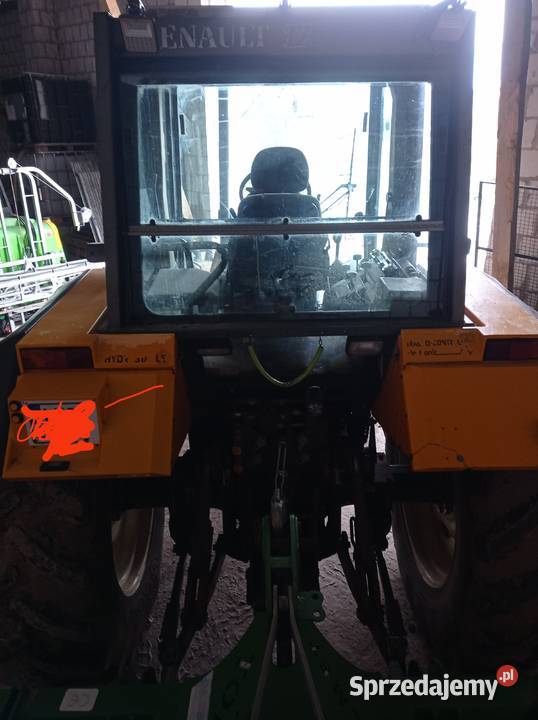 Sprzedam ciągnik renault 15554 Renault
