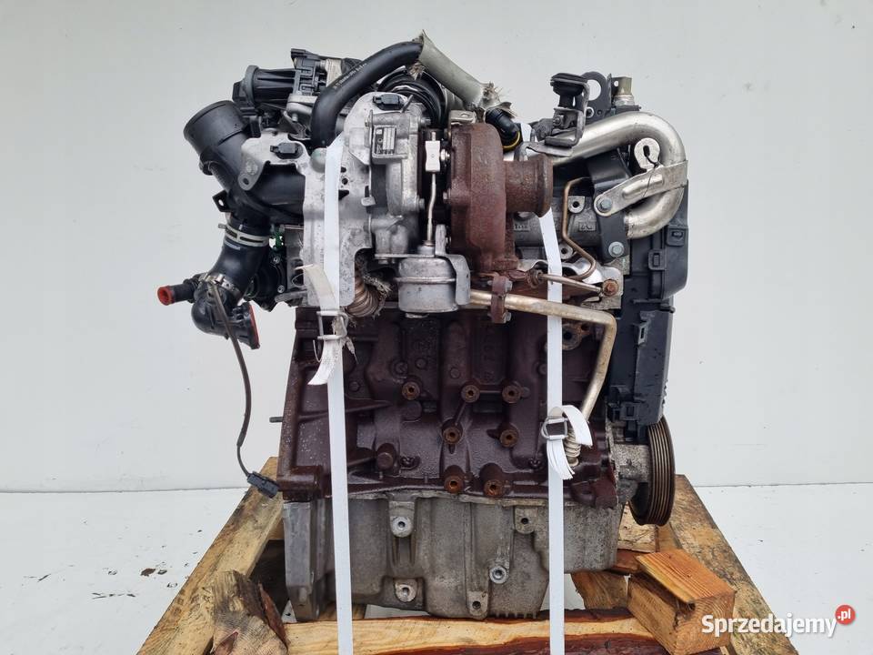 SILNIK GOŁY Nissan Qashqai 15 DCI 110 ładnie osobowe Janów