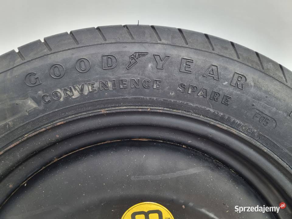 KOŁO DOJAZDOWE Ford C Focus Mk2 II 12585 R16 Samochodowe Chełm