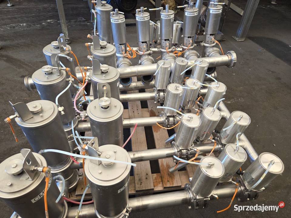 SPX APV ALFA LAVAL Przemysłowa matryca zaworowa Produkcja sprzedam