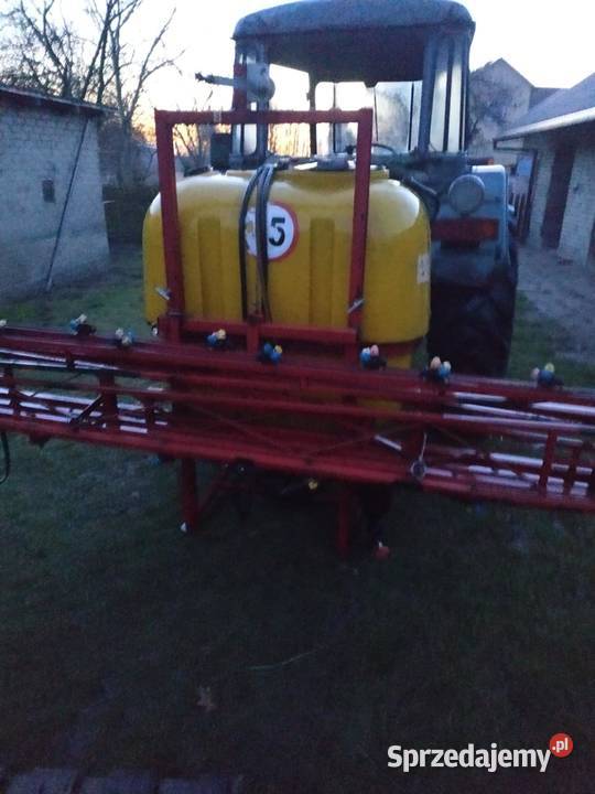 Opryskiwacz rolniczy nieuszkodzony lubelskie