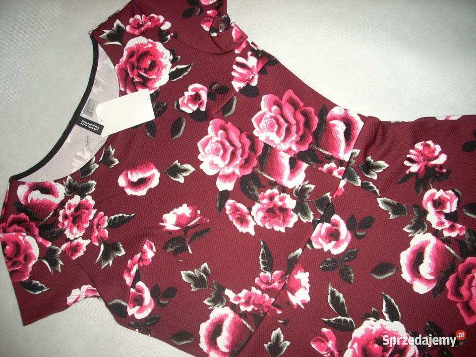 HM piękna Sukienka Kwiaty NOWA 36 S małopolskie Nowy Sącz