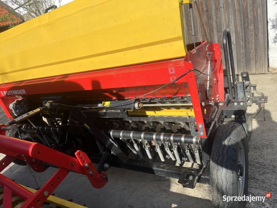 Siewnik Pottinger 3m Tomaszów Lubelski