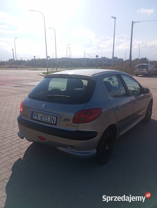 Peugeot 206 14 HDI 2005 Kalisz