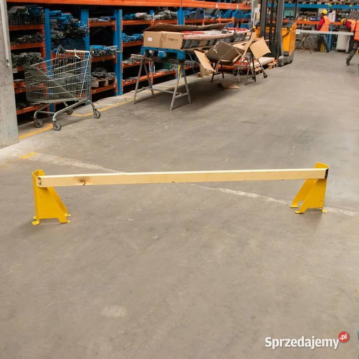 Odbojnica boczna ramy regału 40x240 Stal żółta Chmielów