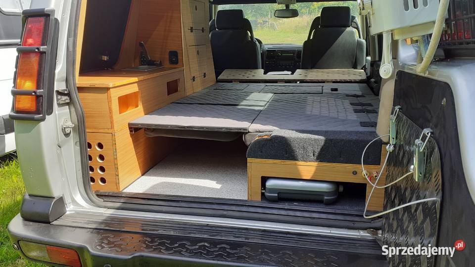 land rover discovery td5 kamper opolskie Prudnik