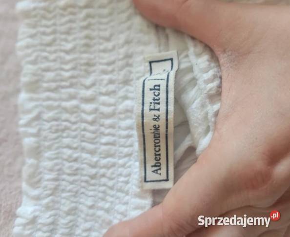 Bluzka biala Hiszpanka nowa rozmiar S 36 Niemodlin