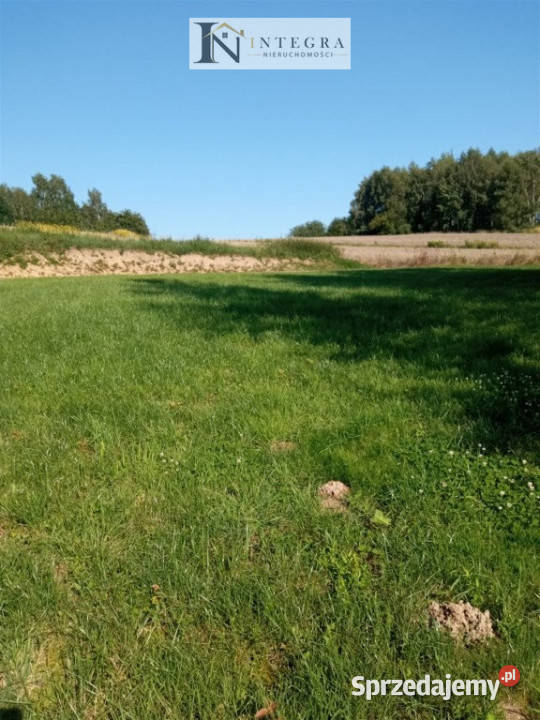 Działka budowlana 641 ara Rzeszów boczna