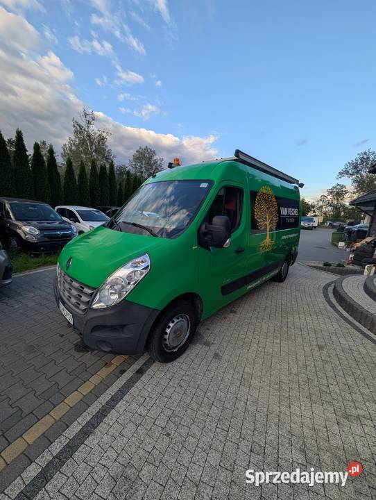 Renault Master 23 dCi 150 zabudowa warsztatowa sprowadzony sprzedam