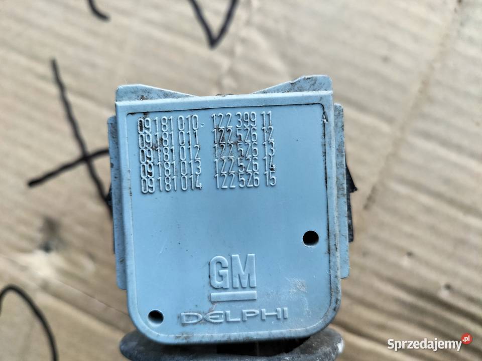 MANETKA Przełącznik kierunkowskazów Opel Omega B