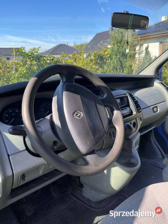 Renault Trafic 20 2007 Tuchola