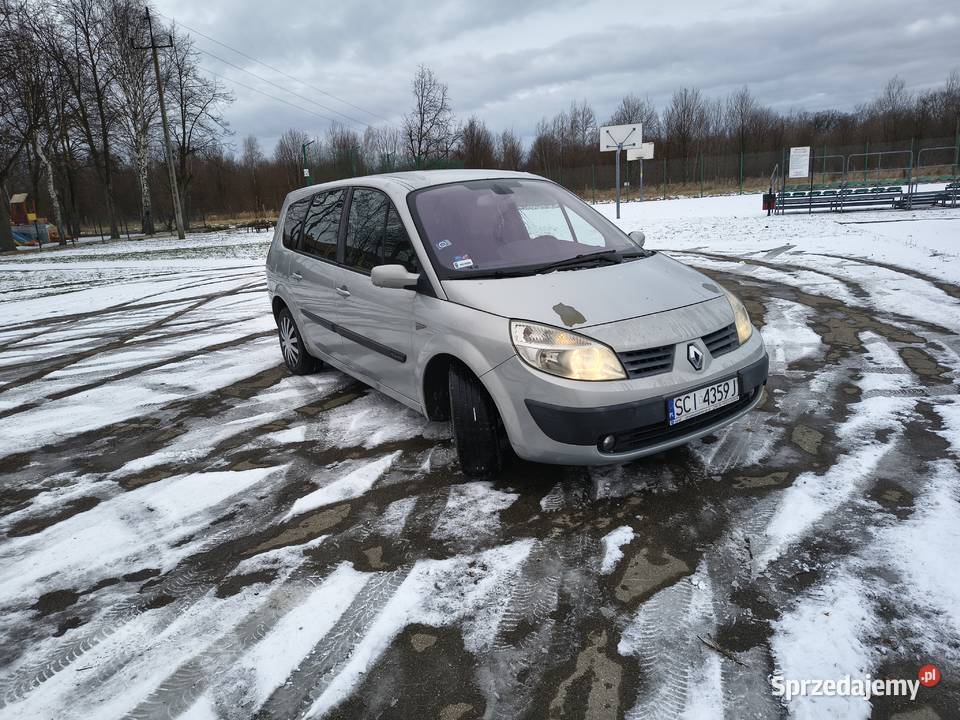 Renault Megane GRAND Scenic 16 benzyna hak 7 Bobrek