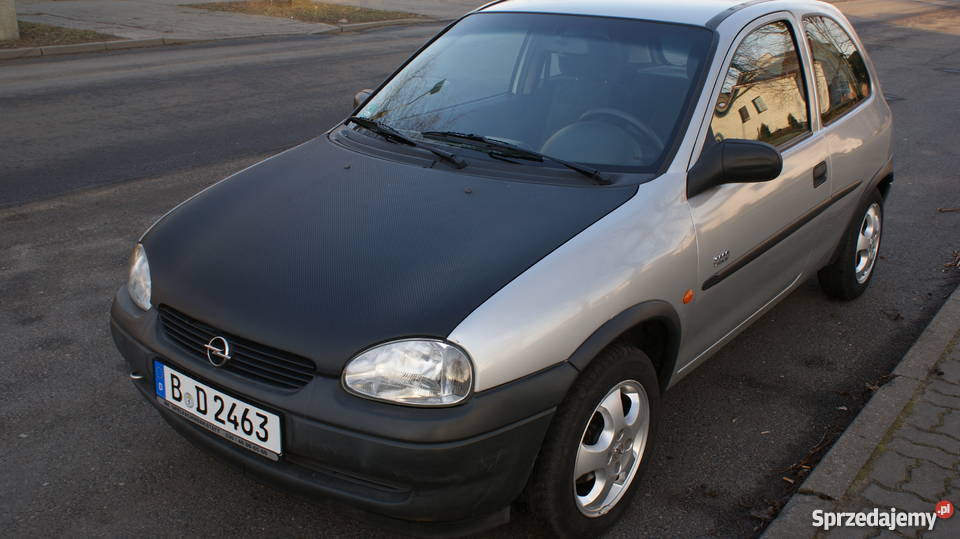 OPEL CORSA B 10 12V KLIMA ABS Bydgoszcz