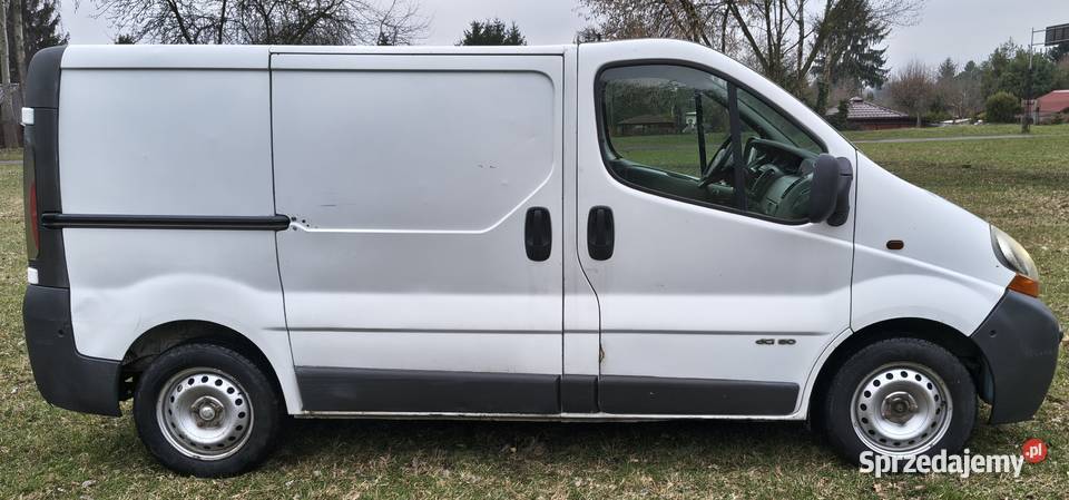 Renault TRAFIC śląskie Dąbrowa Górnicza