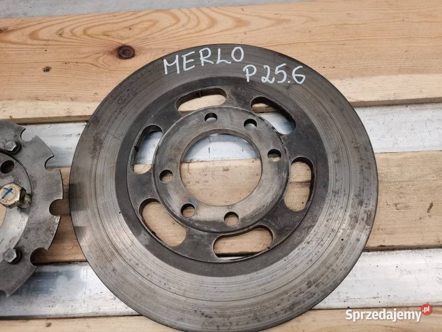 Tarcz hamulca Merlo P 256 TOP