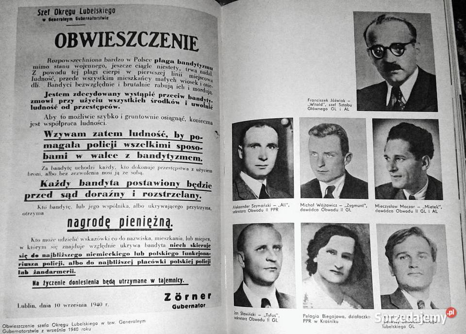 Z pól bitewnych Lubelszczyzny Tadeusz Szymański Chełm