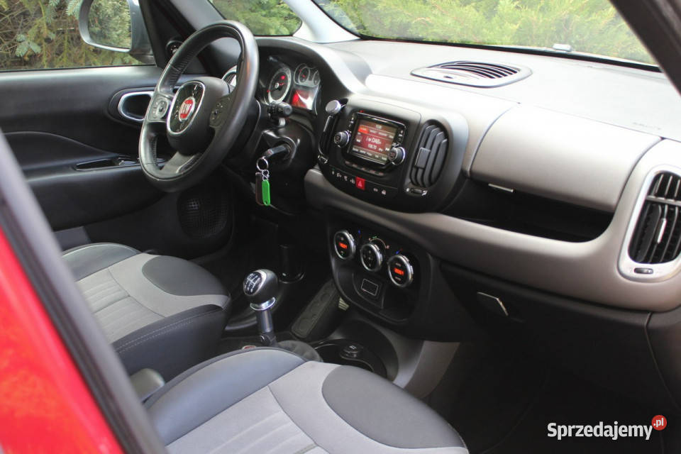 Fiat 500L Long 147 14 Turbo 120