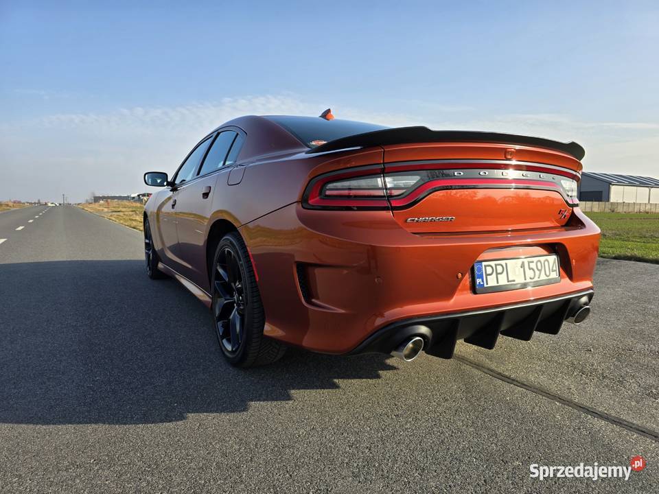 Dodge Charger RT 2021 Bezwypadkowy głośny wydech Motoryzacja Pleszew sprzedam