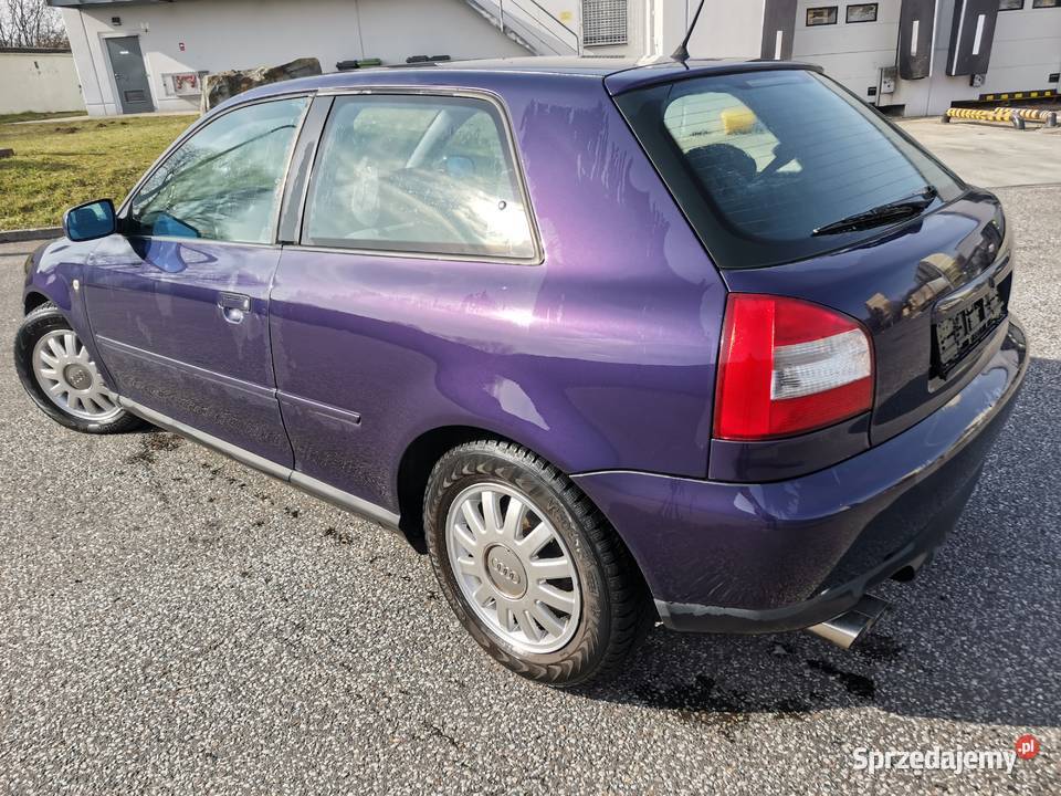 AUDI A3 AUTOMAT Udokumentowany benzyna Tarnów