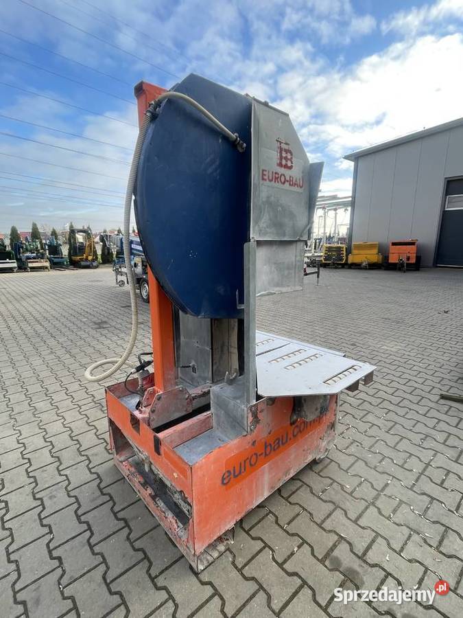 Piła stolikowa LISSMAC DTS 420 pionowa do silki Ślesin