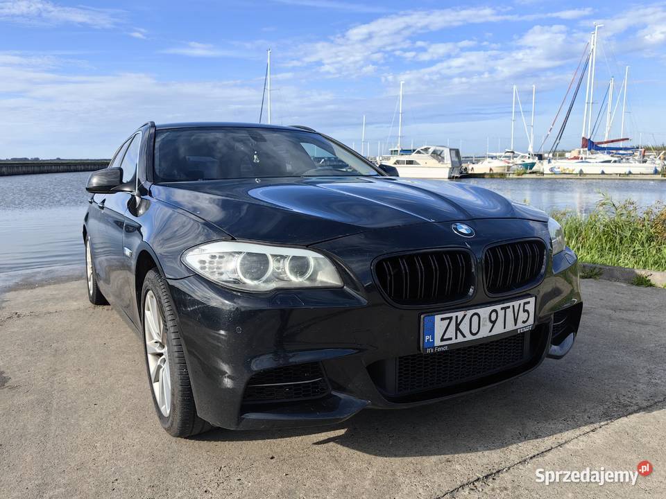 BMW seria 5 f11 Seria 5 Parnowo