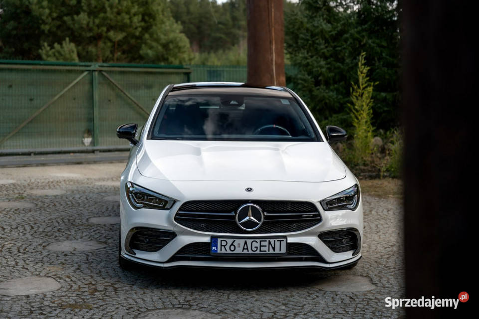 Mercedes CLA 35 AMG 20dm 306 4MATIC SALON