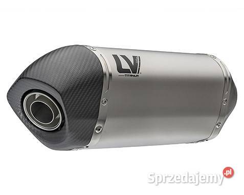Wydech LV14 TITANIUM Zapraszamy Pako Racing Tłumiki Brzozówka