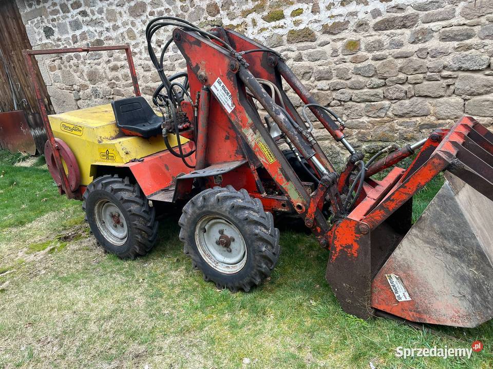 Mini Ładowarka manufarm do naprawy wielkopolskie Września