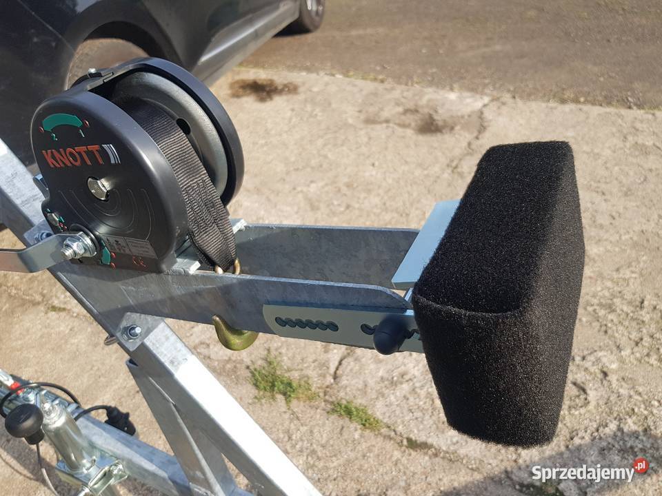 Przyczepa podłodziowa Firmowa 2025Ponton Skuter Do samochodów osobowych Plewiska