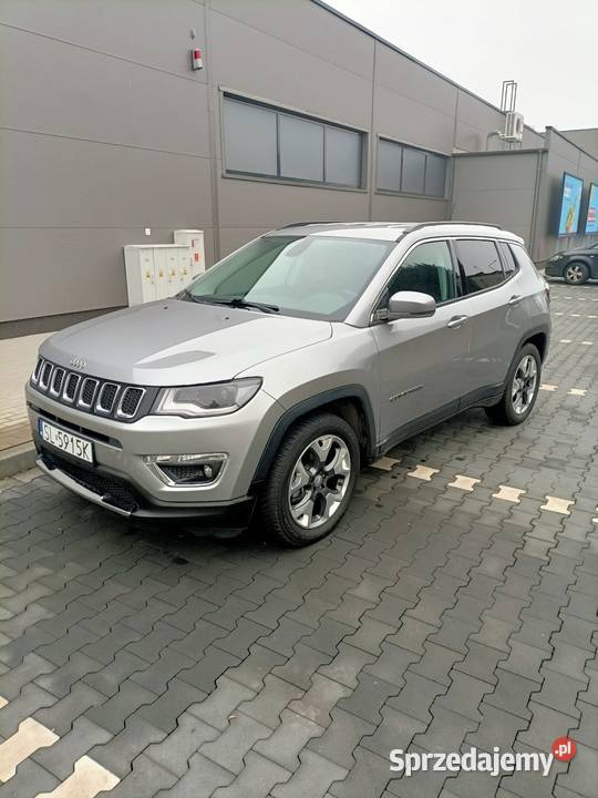 Jeep Compass Limited 24l PRZEDNI NAPĘD przyciemniane szyby Ruda Śląska